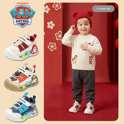 Genuine PAW Patrol LED Light-Up Sneakers