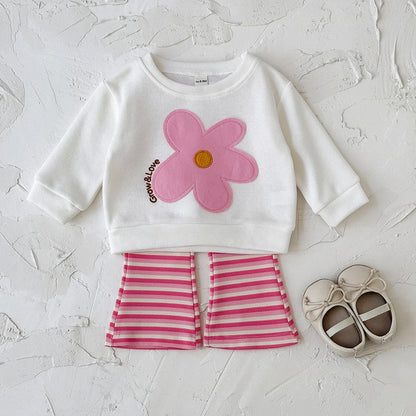Cozy Two-Piece Outfit Set – Soft Top & Matching Bottoms