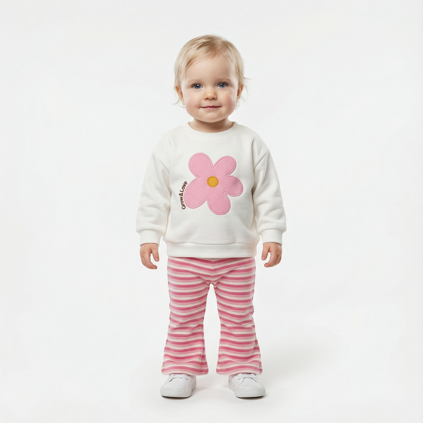 Cozy Two-Piece Outfit Set – Soft Top & Matching Bottoms