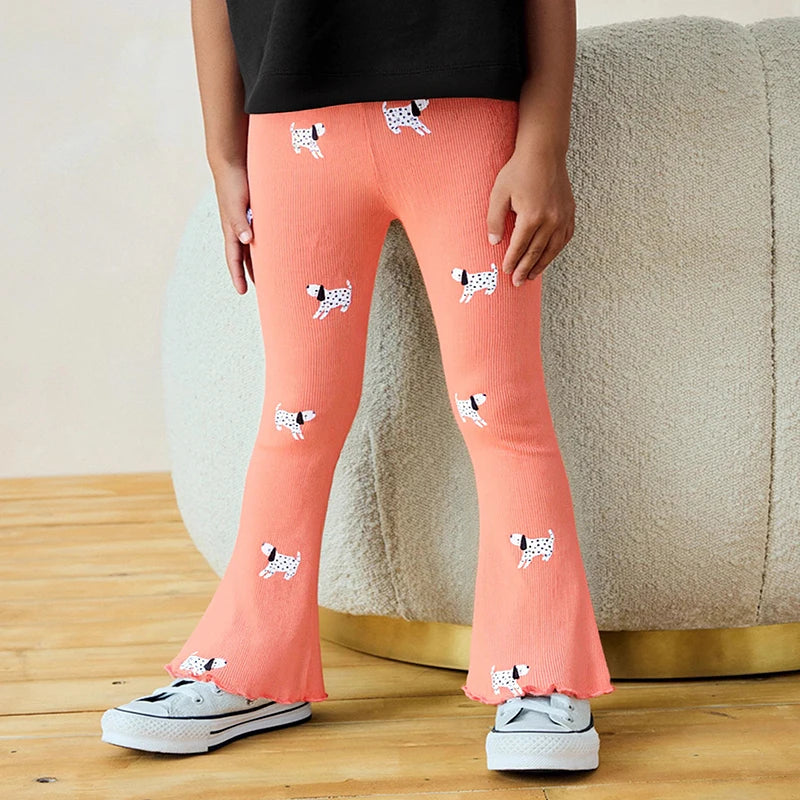 Soft Cotton With Playful Design Leggings
