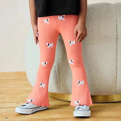 Soft Cotton With Playful Design Leggings