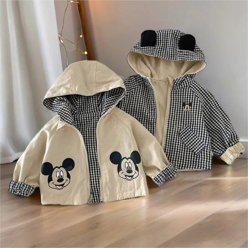 2-Sides Mickey Mouse Jacket