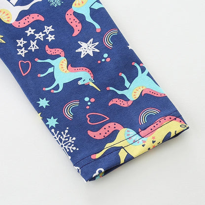 Soft Cotton With Playful Design Leggings