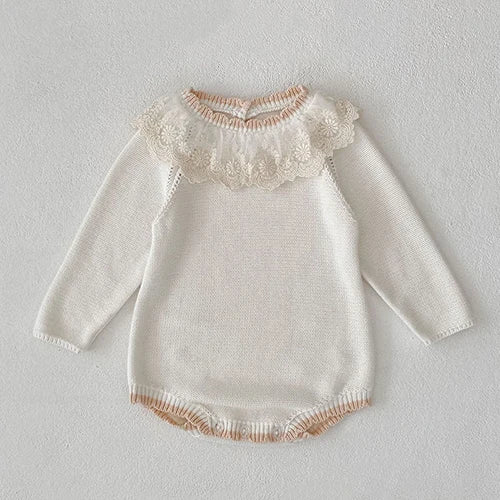 Cozy Knitted Overalls