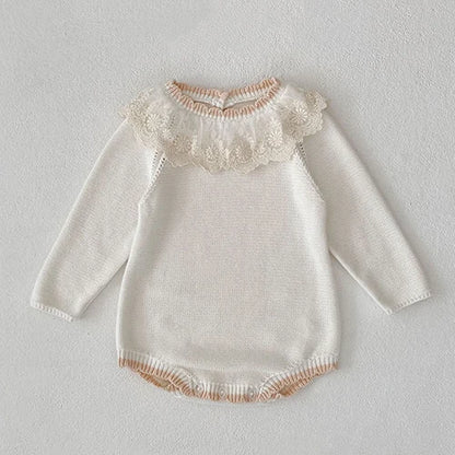 Cozy Knitted Overalls