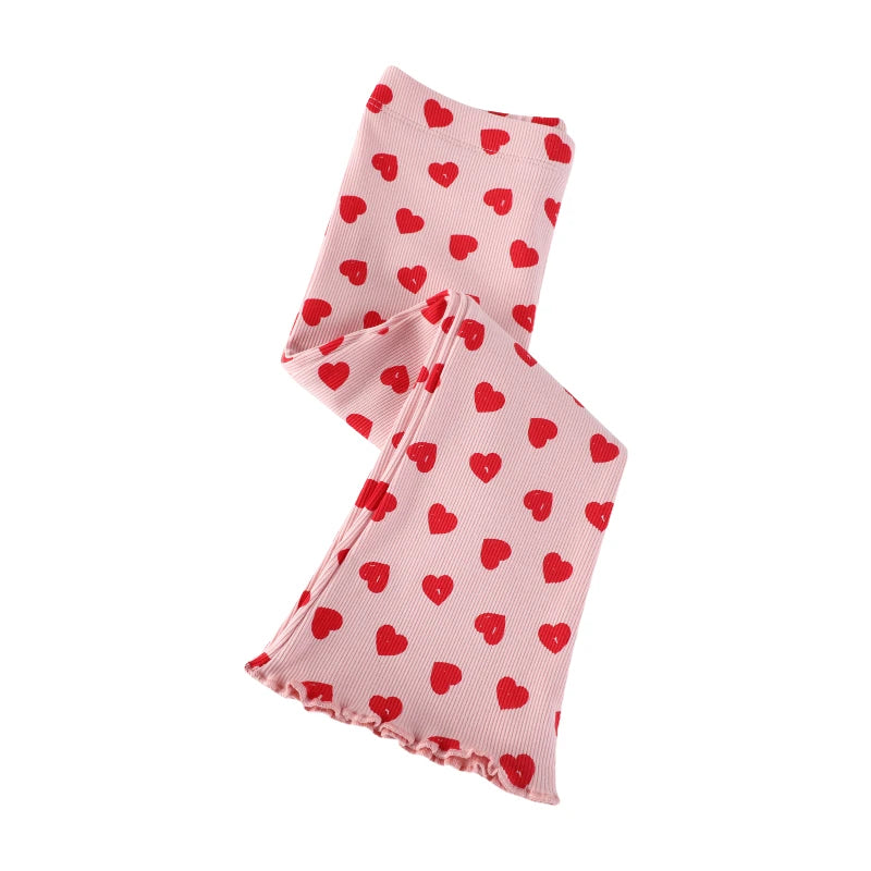 Soft Cotton With Playful Design Leggings