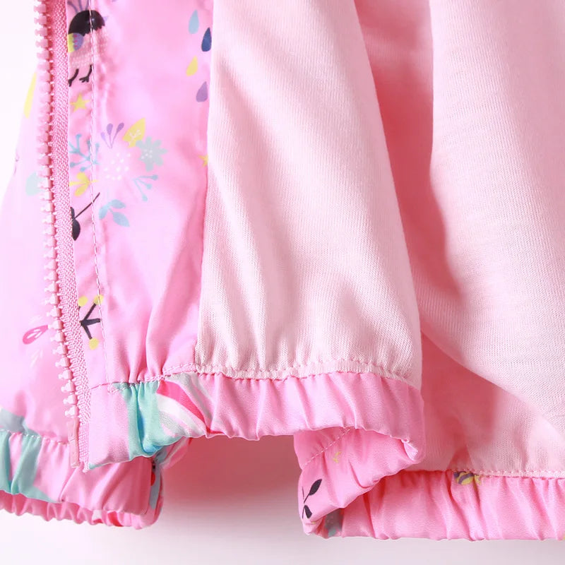 Lovely Cartoons Girls Jacket