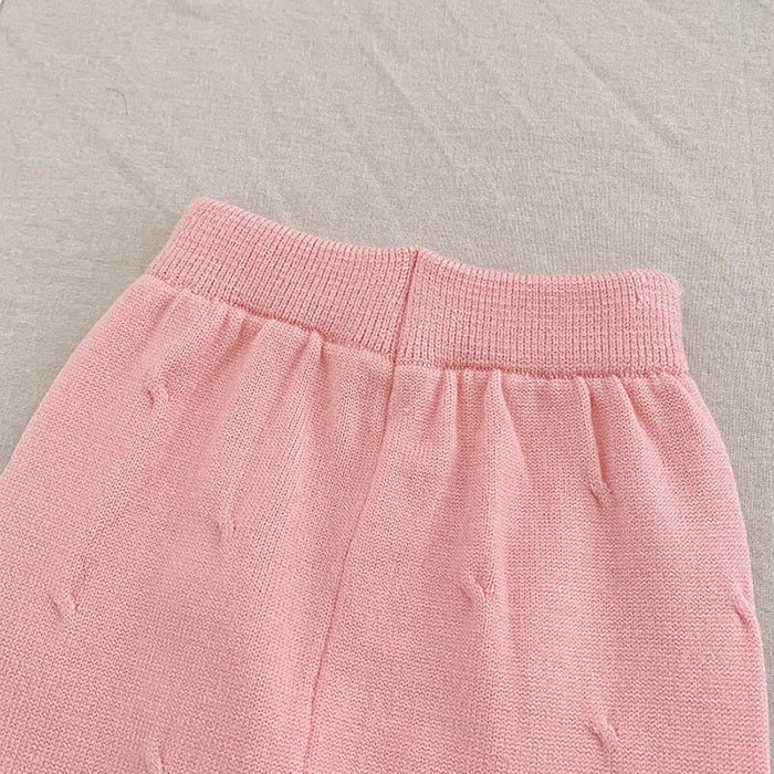 Cozy Two-Piece Outfit Set – Soft Top & Matching Bottoms