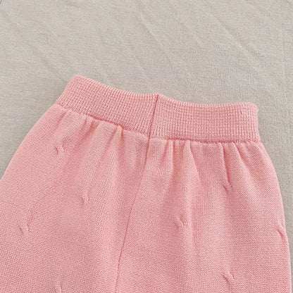 Cozy Two-Piece Outfit Set – Soft Top & Matching Bottoms