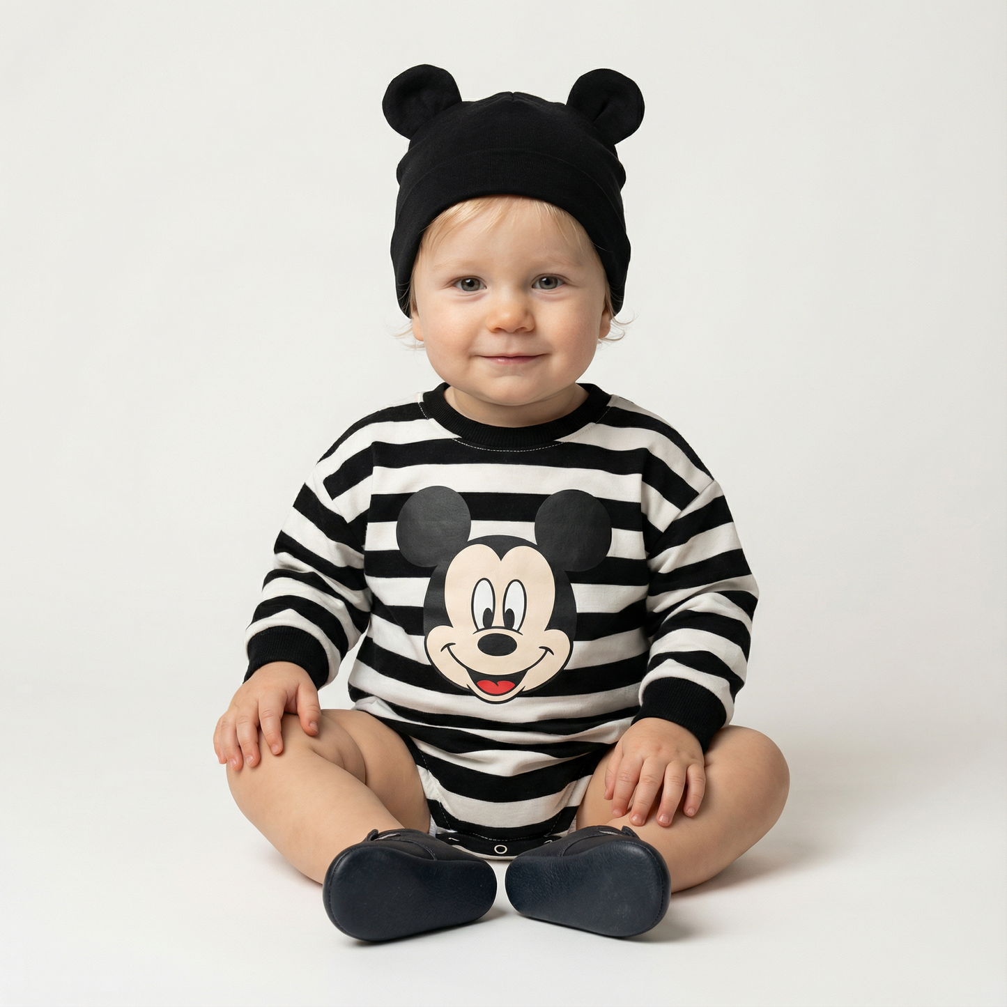 Cartoon Cotton Overalls