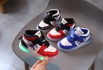 Spiderman Light-UP Sneakers