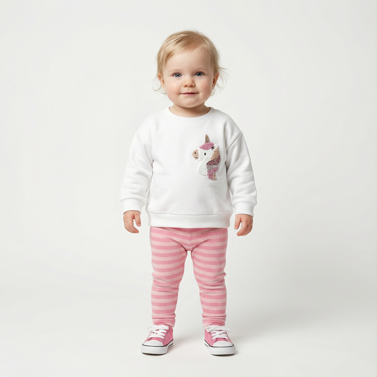 Cozy Two-Piece Outfit Set – Soft Top & Matching Bottoms