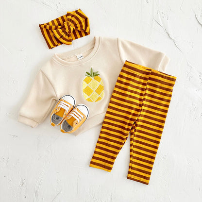 Cozy Two-Piece Outfit Set – Soft Top & Matching Bottoms