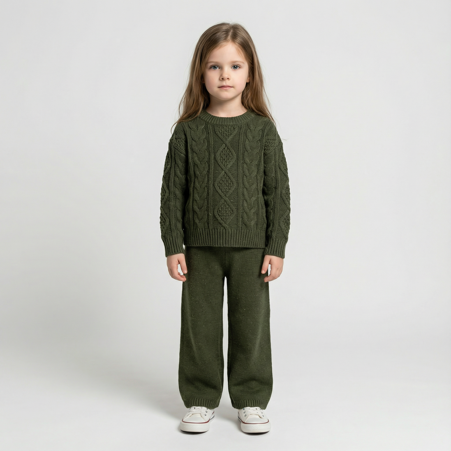 Cozy Two-Piece Outfit Set – Soft Top & Matching Bottoms