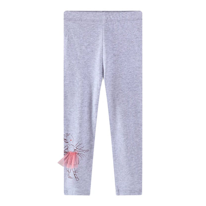 Soft Cotton With Playful Design Leggings