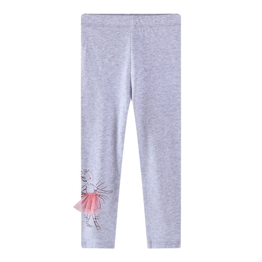 Soft Cotton With Playful Design Leggings