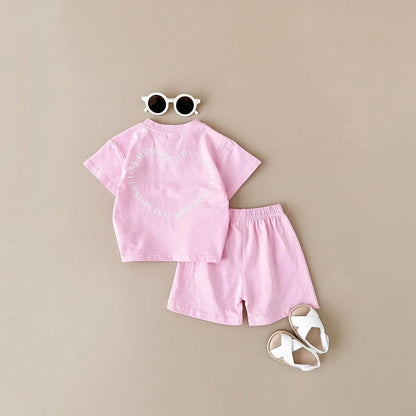 Children’s Casual T-Shirt & Shorts Set
