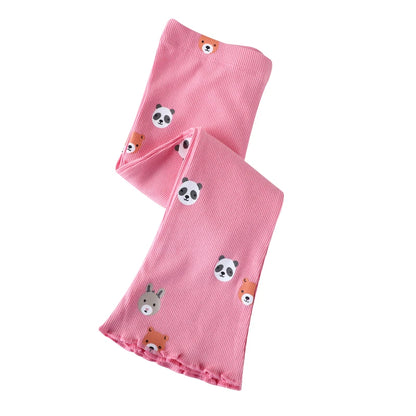 Soft Cotton With Playful Design Leggings