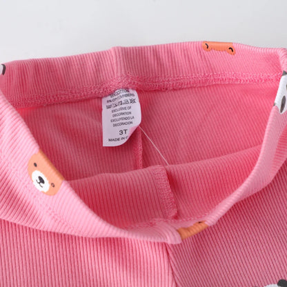 Soft Cotton With Playful Design Leggings