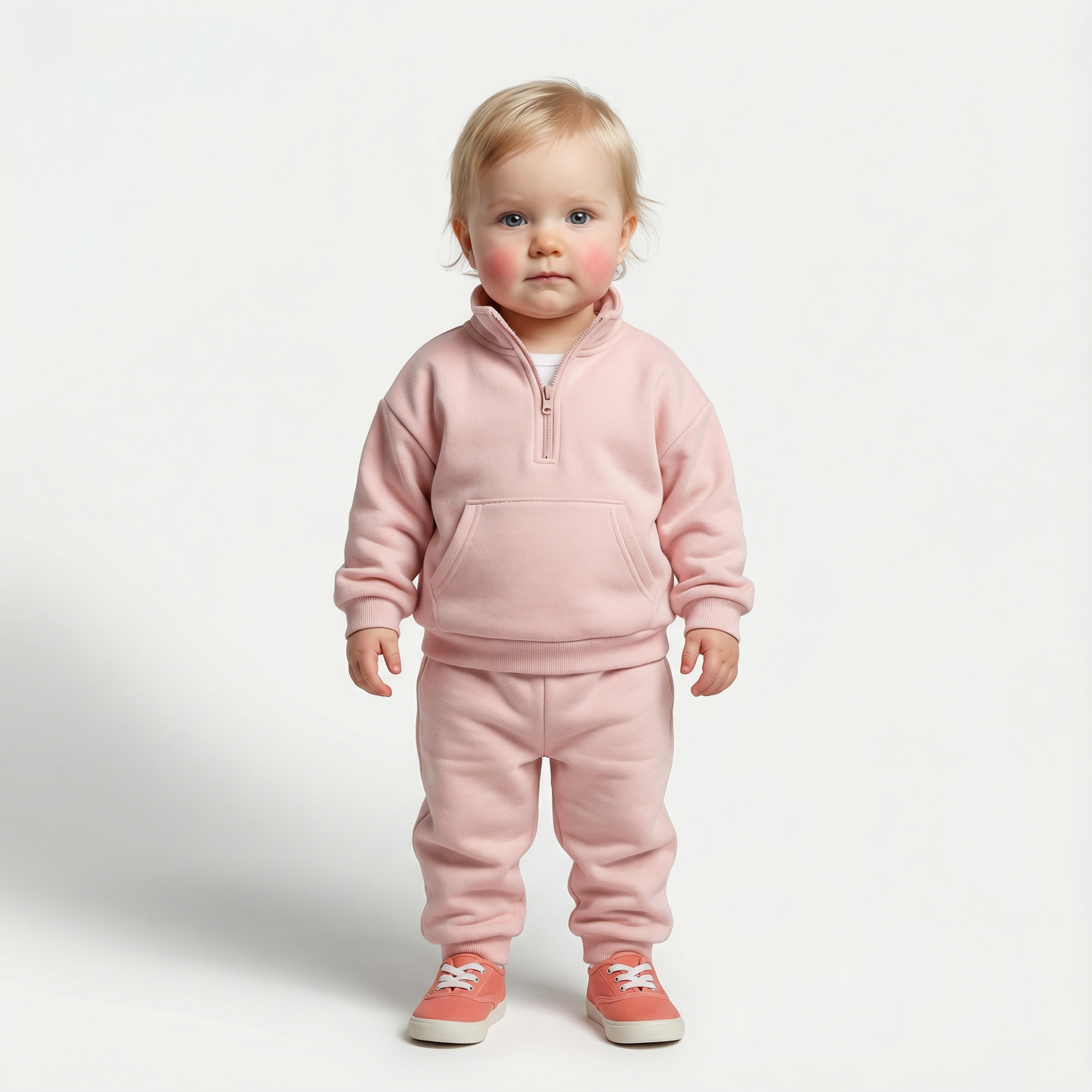 Cozy Two-Piece Outfit Set – Soft Top & Matching Bottoms