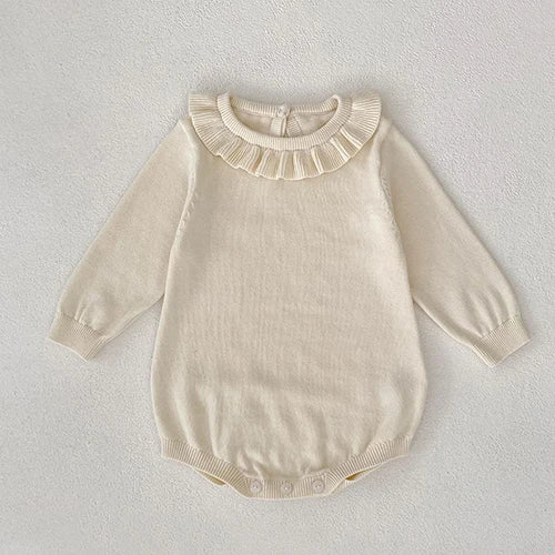 Cozy Knitted Overalls