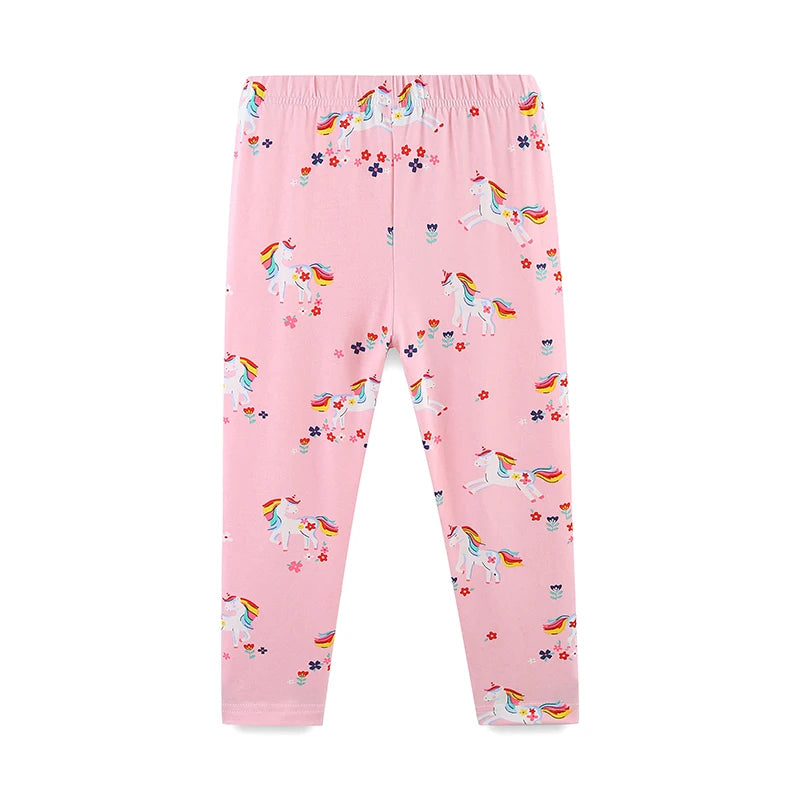 Soft Cotton With Playful Design Leggings