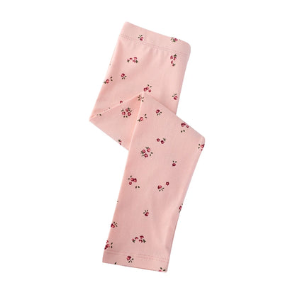 Soft Cotton With Playful Design Leggings