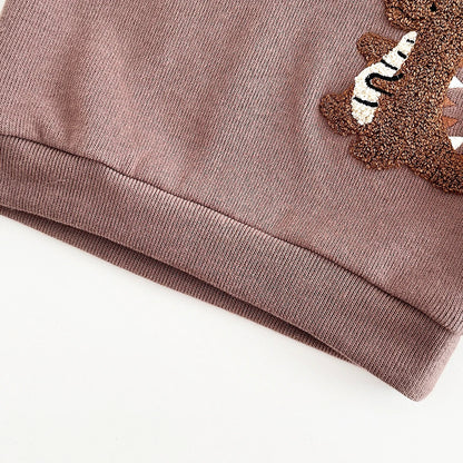 Cozy Two-Piece Outfit Set – Soft Top & Matching Bottoms