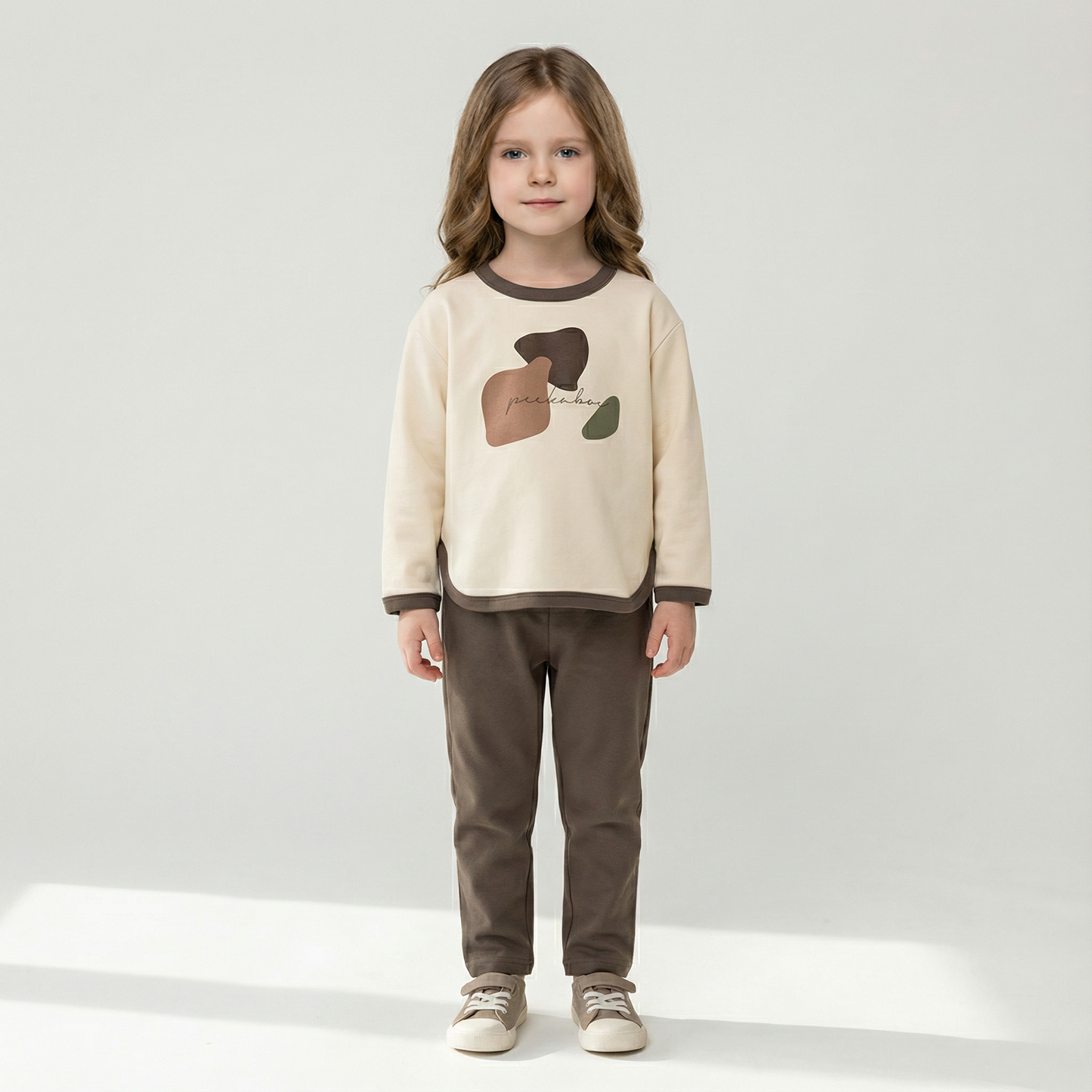 Cozy Two-Piece Outfit Set – Soft Top & Matching Bottoms