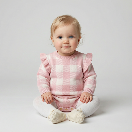 Cozy Knitted Overalls