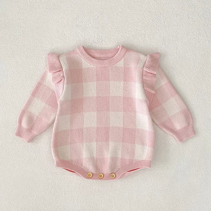 Cozy Knitted Overalls