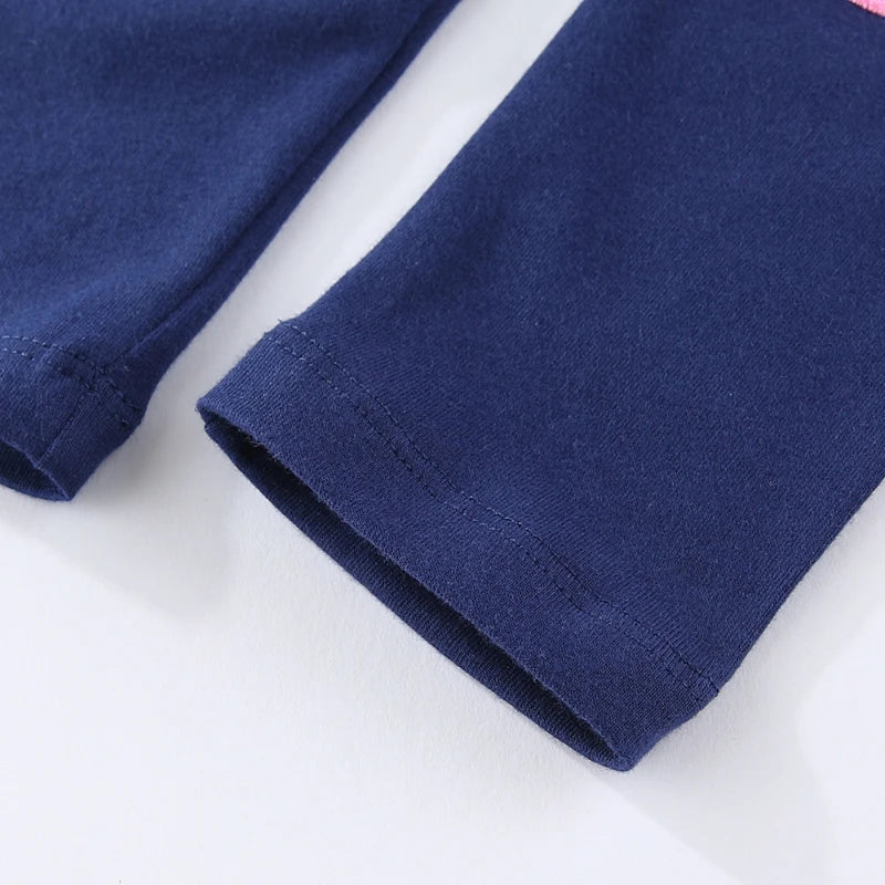 Soft Cotton With Playful Design Leggings