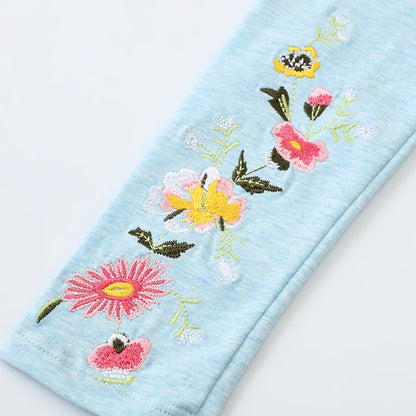 Soft Cotton With Playful Design Leggings