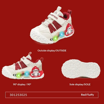 Genuine PAW Patrol LED Light-Up Sneakers