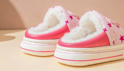 Peppa & George Pig Plush Warm Slippers