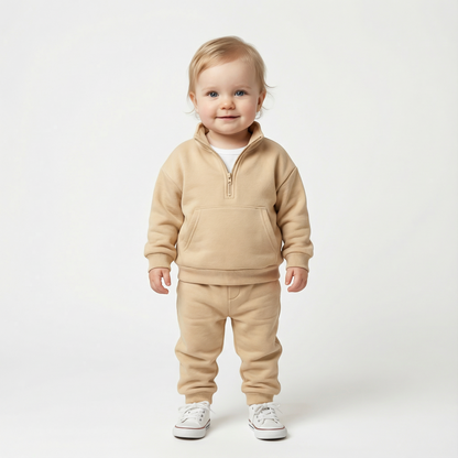 Cozy Two-Piece Outfit Set – Soft Top & Matching Bottoms