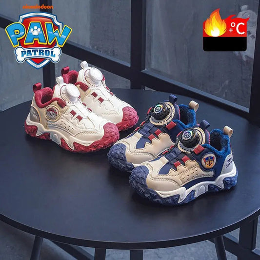 Genuine PAW Patrol Kids Non-Slip Warm Fluffy Sneakers