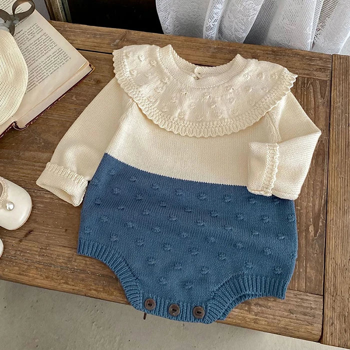 Cozy Knitted Overalls