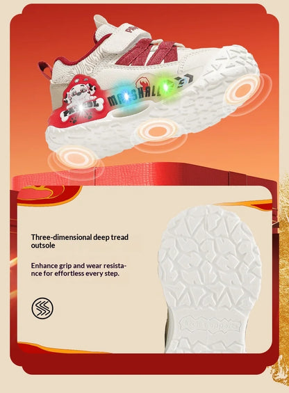 Genuine PAW Patrol LED Light-Up Sneakers