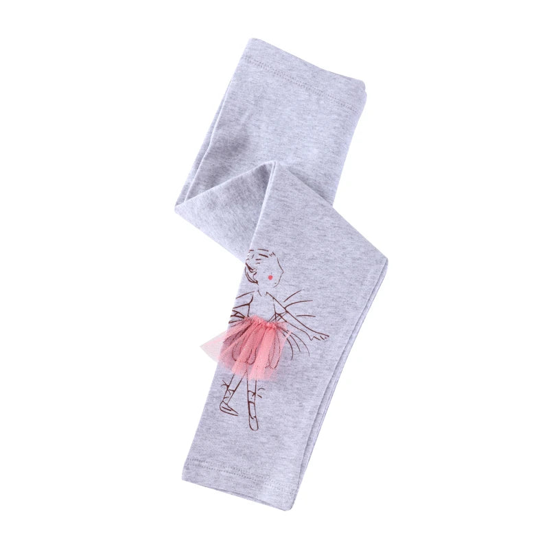 Soft Cotton With Playful Design Leggings