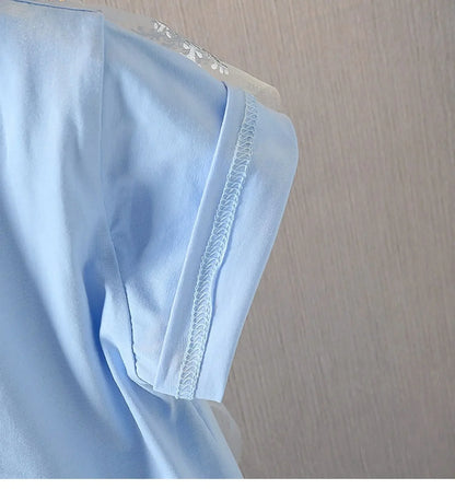 Princess Elsa Tulle Detail Dress