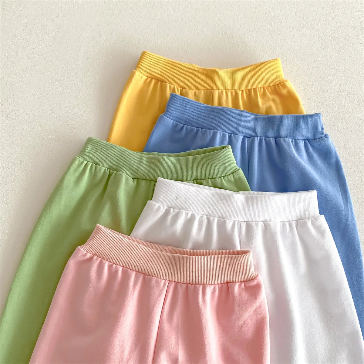 Cotton Sweatshirt and Pants Set