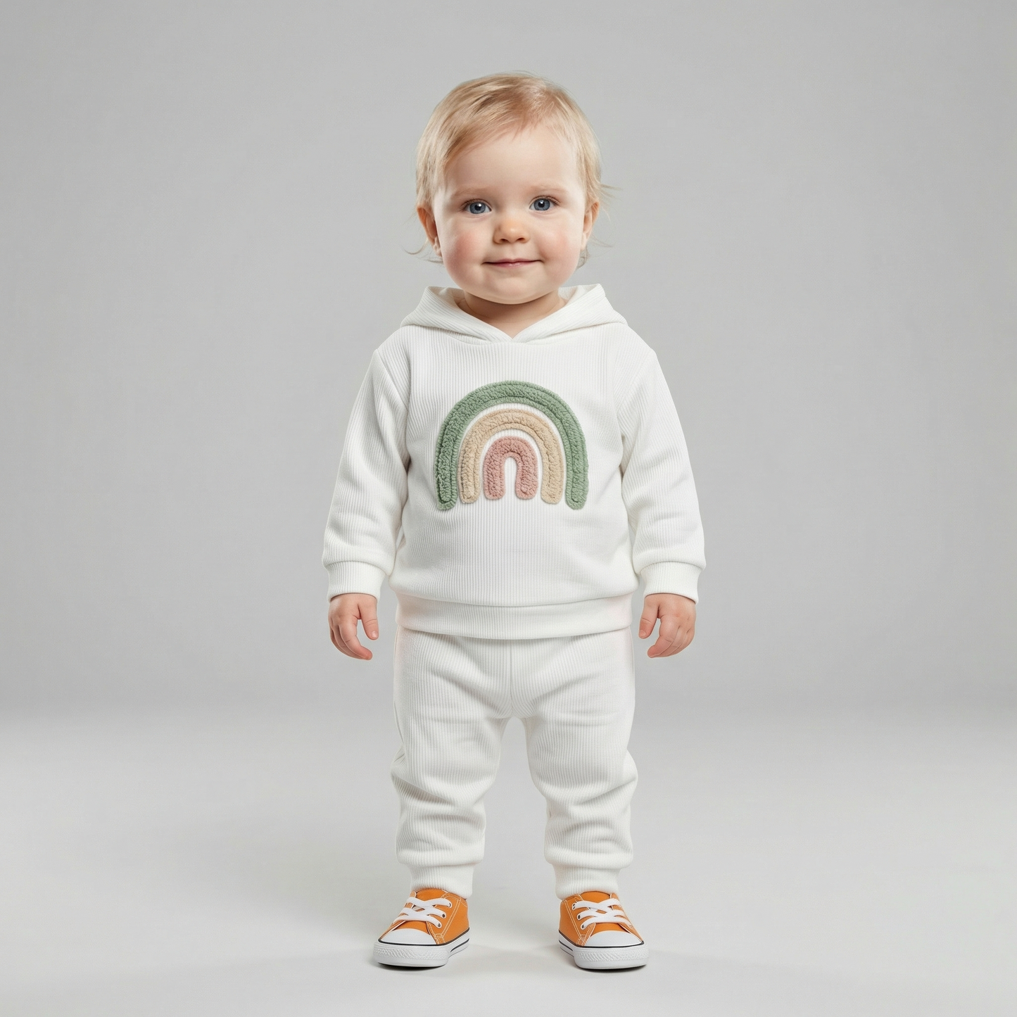 Cozy Two-Piece Outfit Set – Soft Top & Matching Bottoms