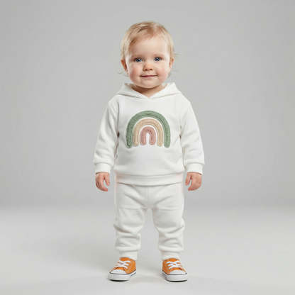 Cozy Two-Piece Outfit Set – Soft Top & Matching Bottoms