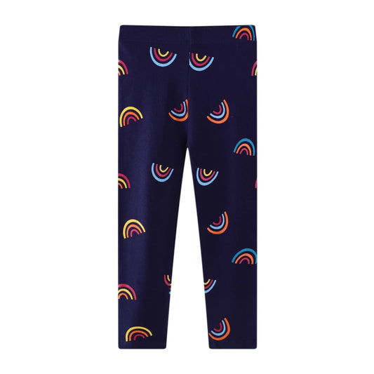 Soft Cotton With Playful Design Leggings