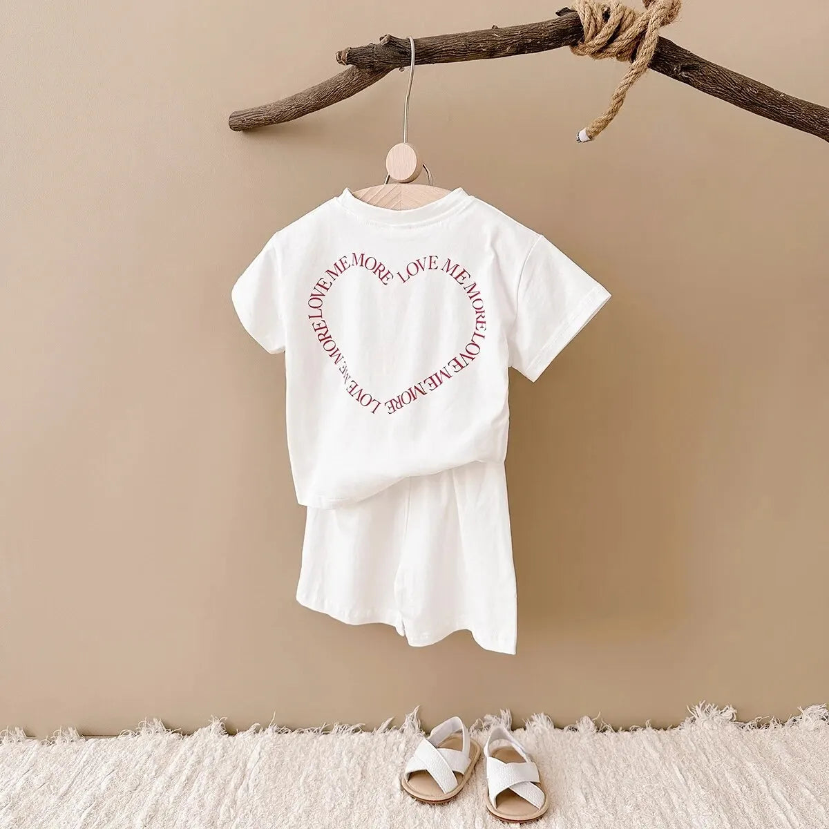Children’s Casual T-Shirt & Shorts Set