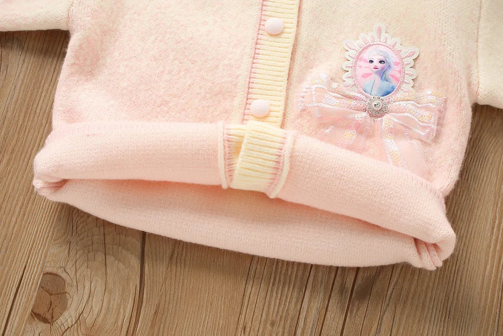 Children’s Princess Elsa Cardigan & Tulle Skirt Set