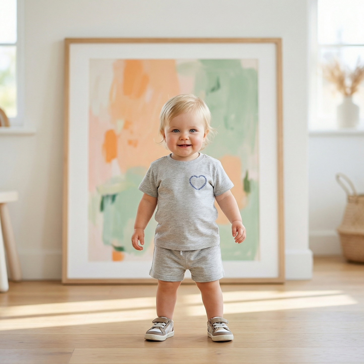 Children’s Casual T-Shirt & Shorts Set