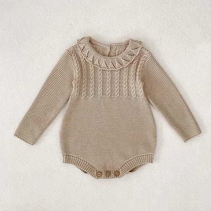 Cozy Knitted Overalls