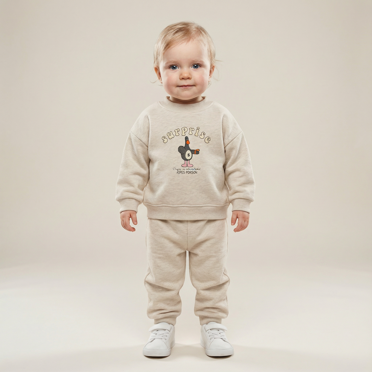 Cozy Two-Piece Outfit Set – Soft Top & Matching Bottoms